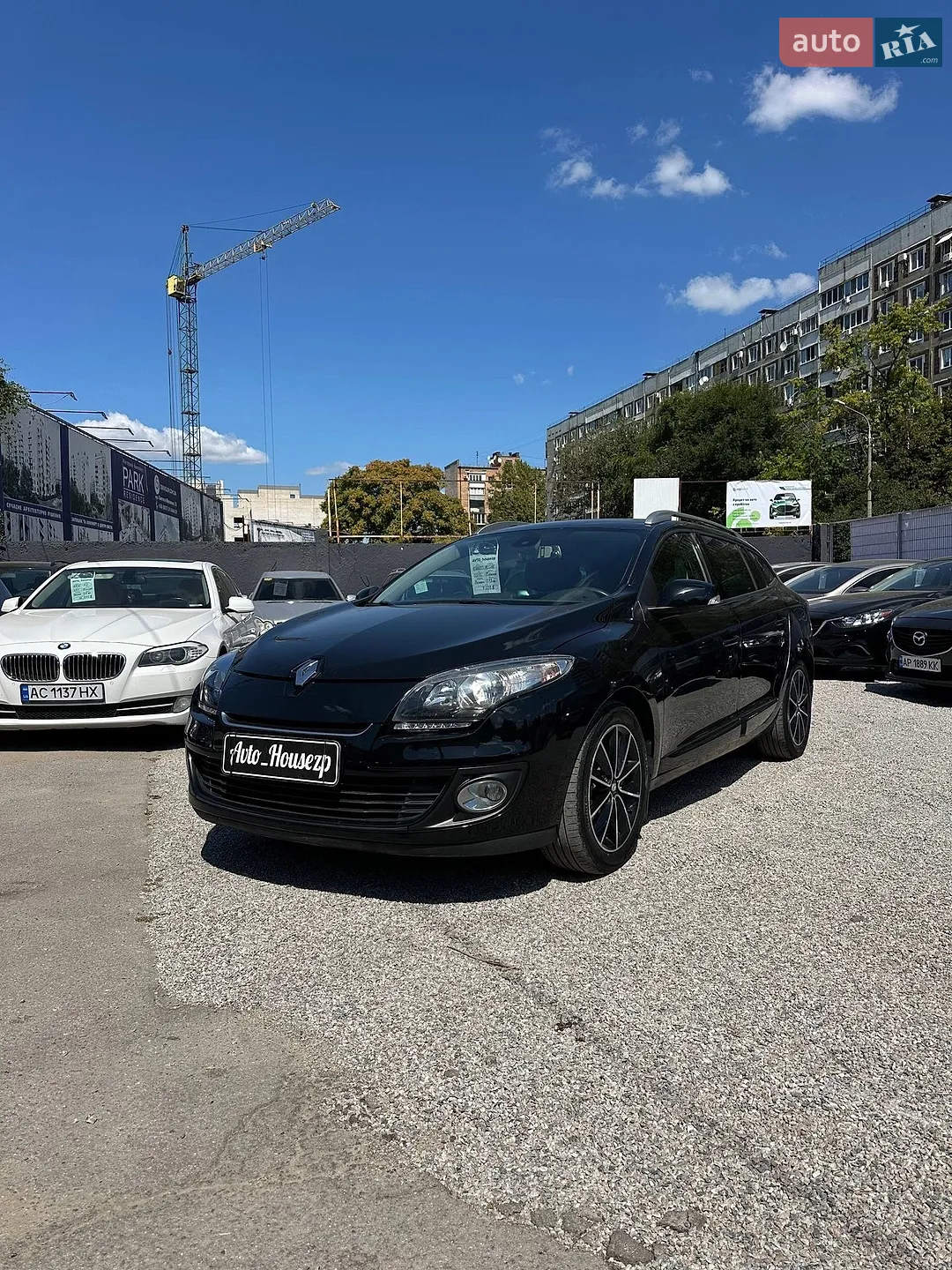 Renault Megane, 2012