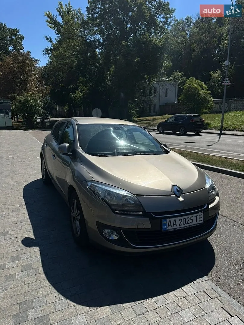 Renault Megane, 2013