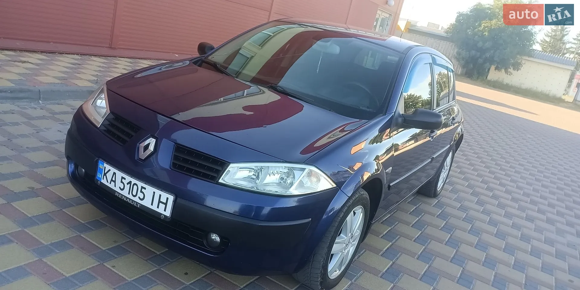 Renault Megane, 2005