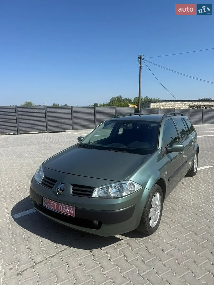 Renault Megane, 2005