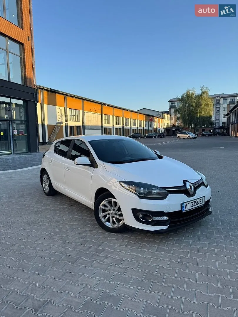 Renault Megane, 2015