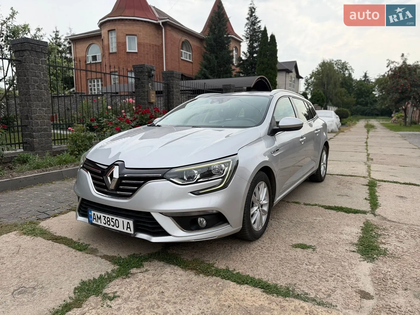Renault Megane, 2017