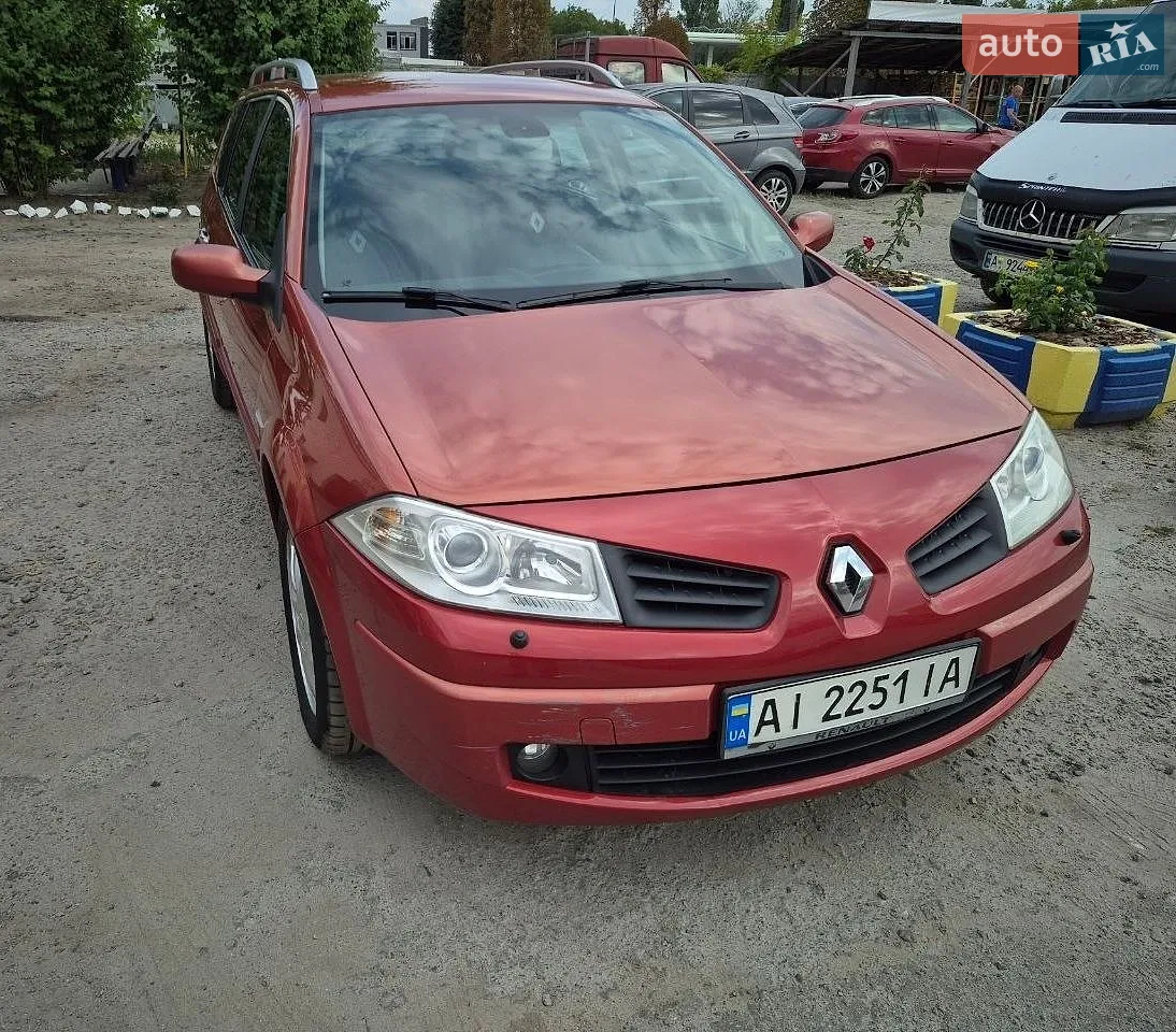 Renault Megane, 2007