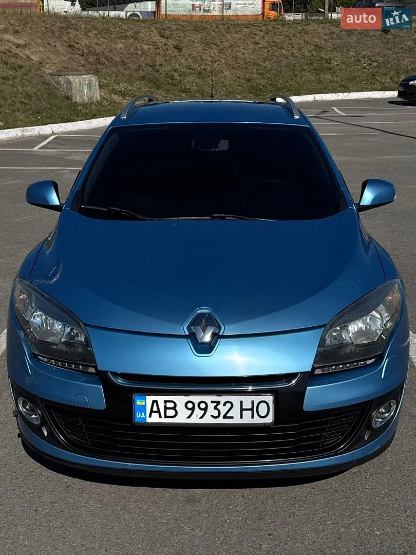 Renault Megane, 2012