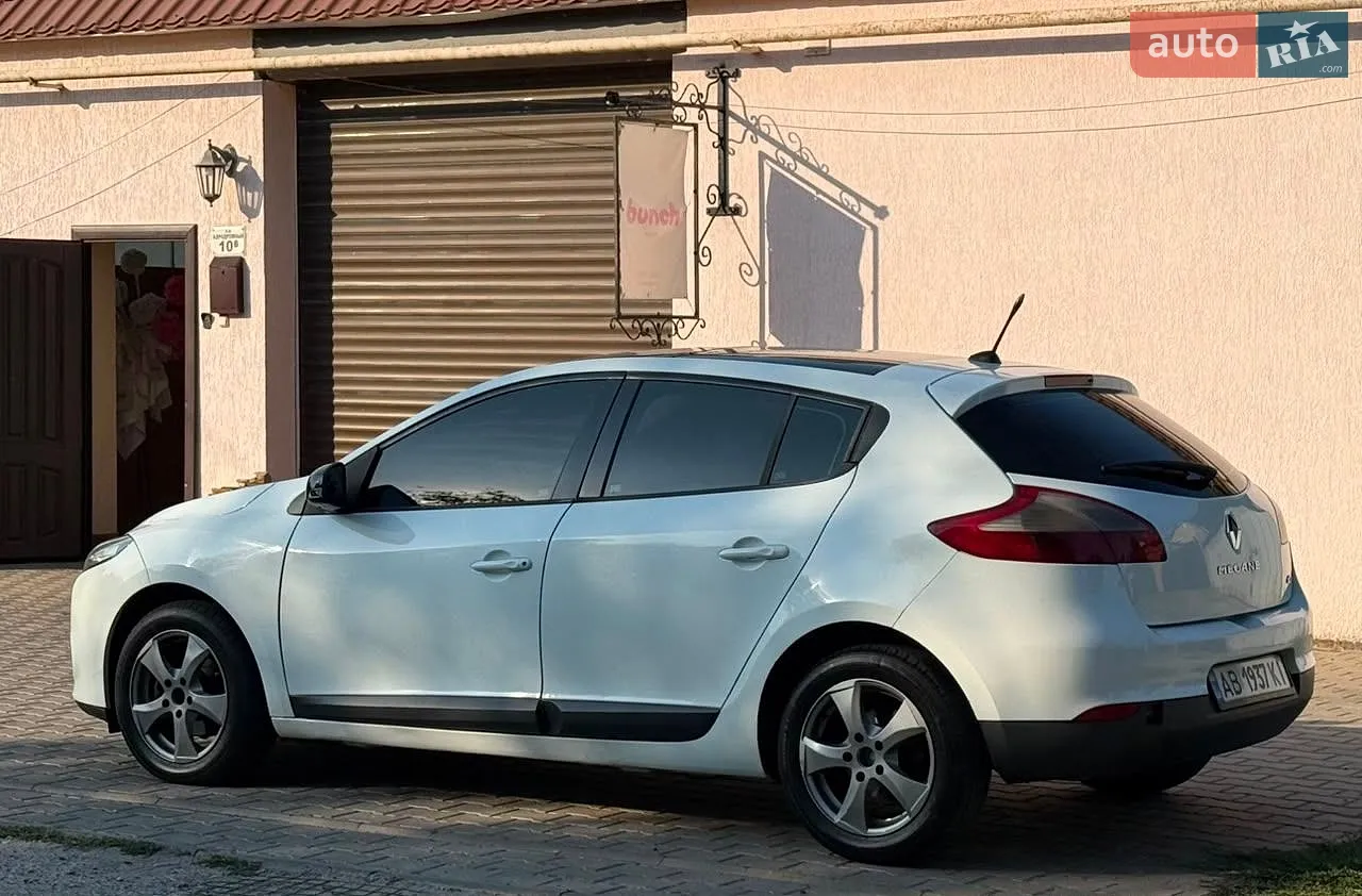 Renault Megane, 2011