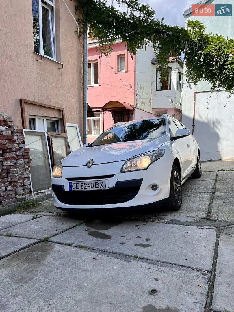 Renault Megane, 2011