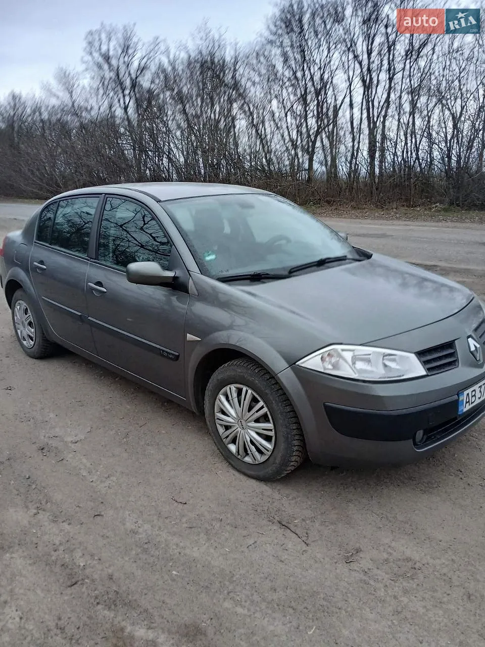 Renault Megane, 2003