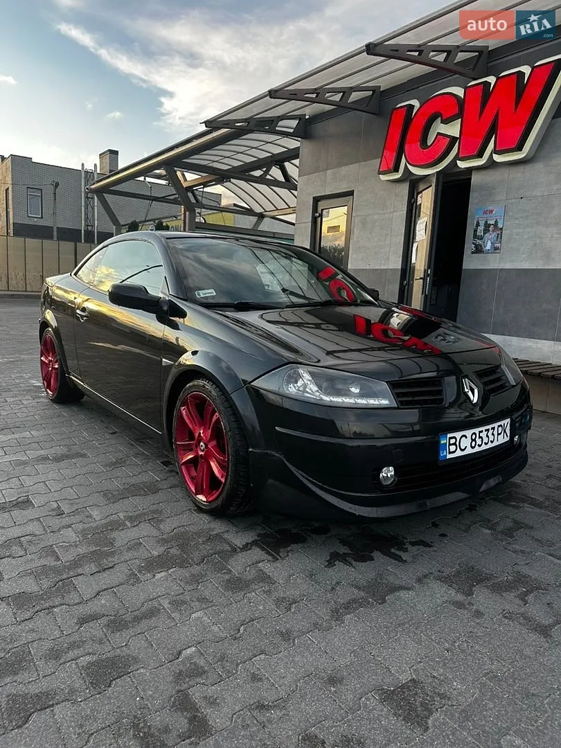Renault Megane, 2004
