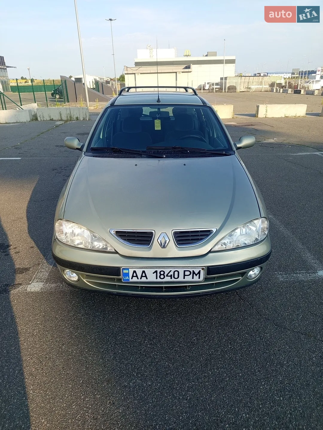 Renault Megane, 2003