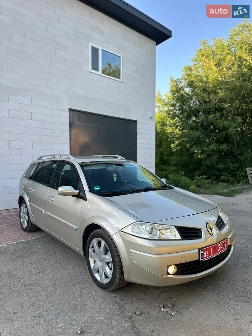 Renault Megane, 2007