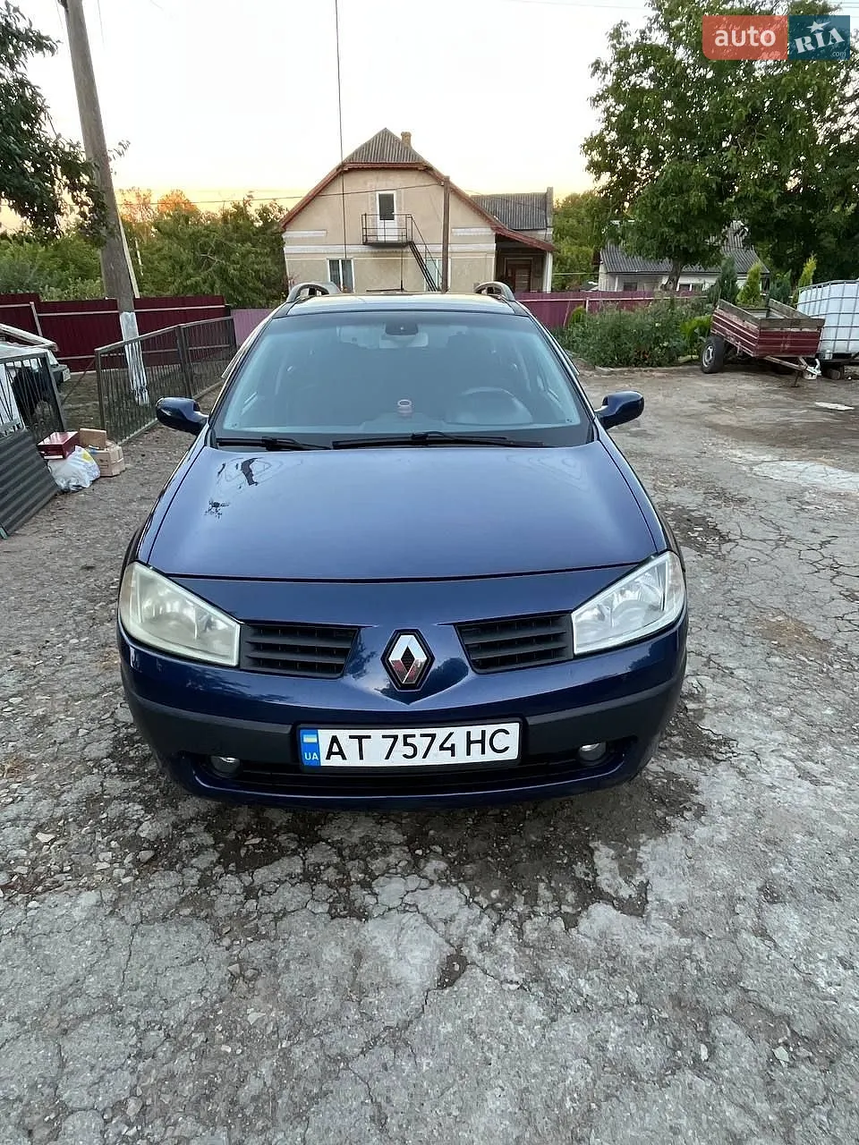 Renault Megane, 2005