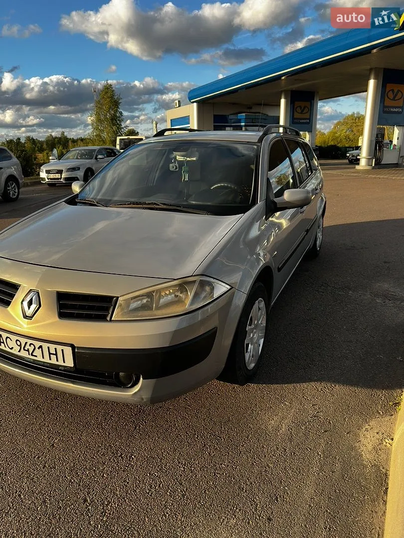 Renault Megane, 2005