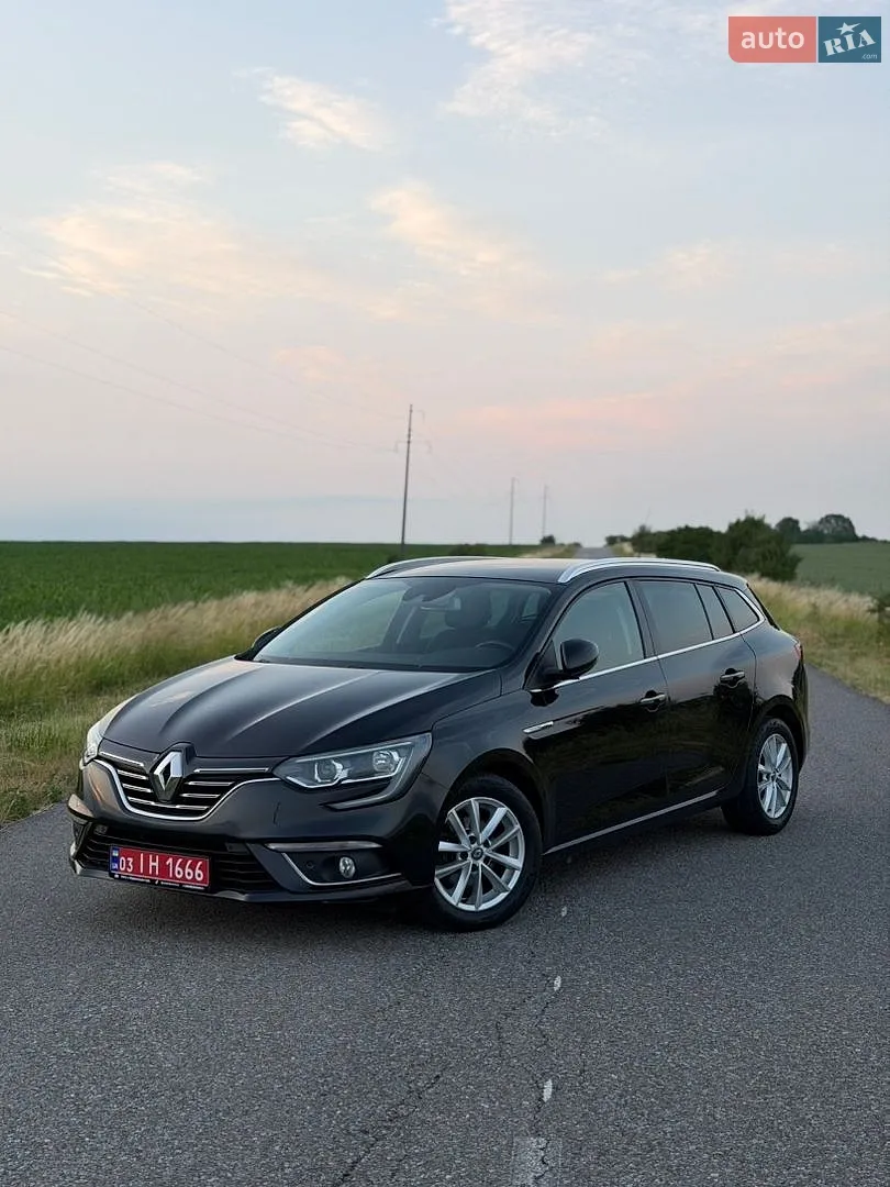 Renault Megane, 2017