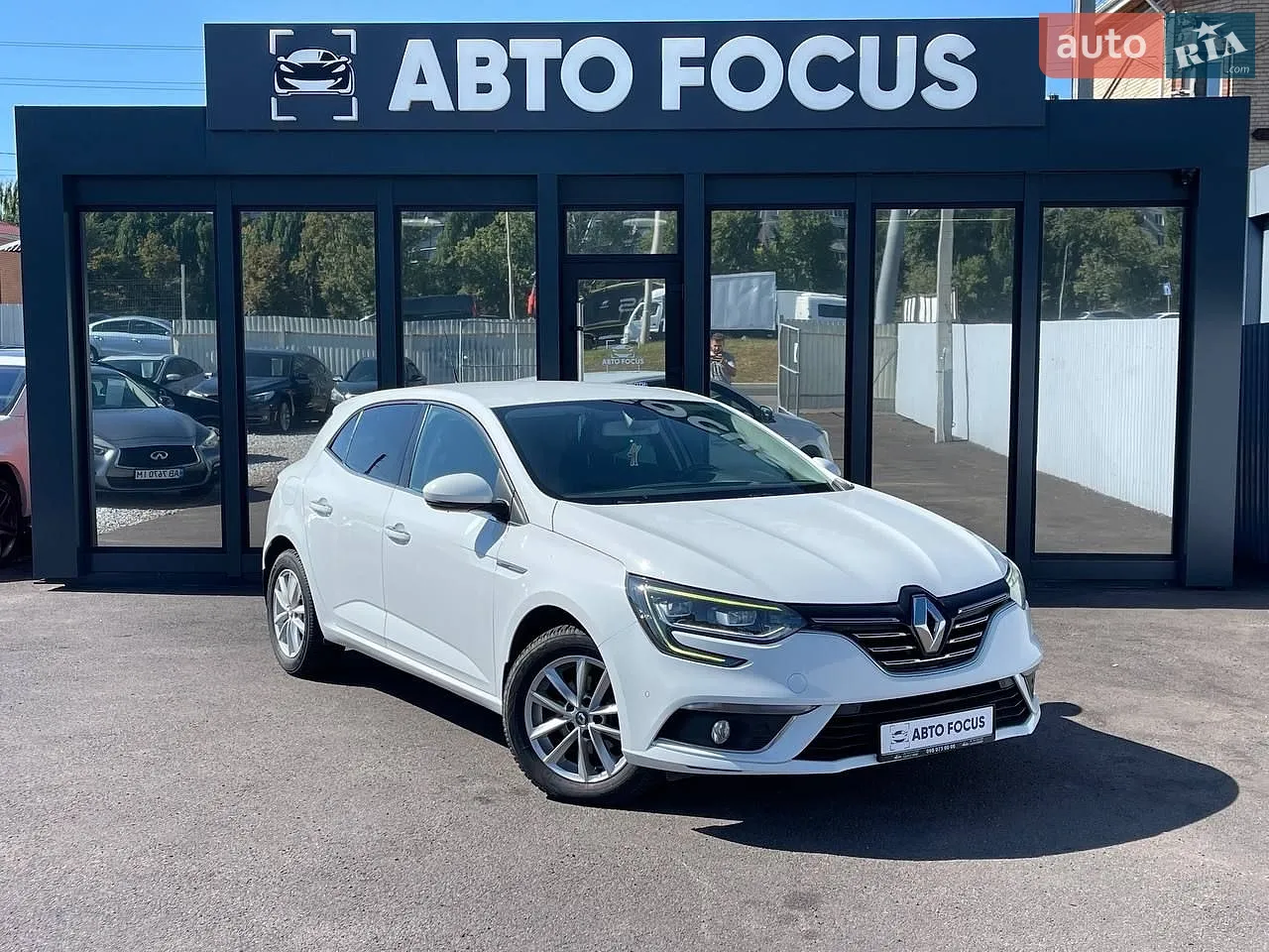 Renault Megane, 2017