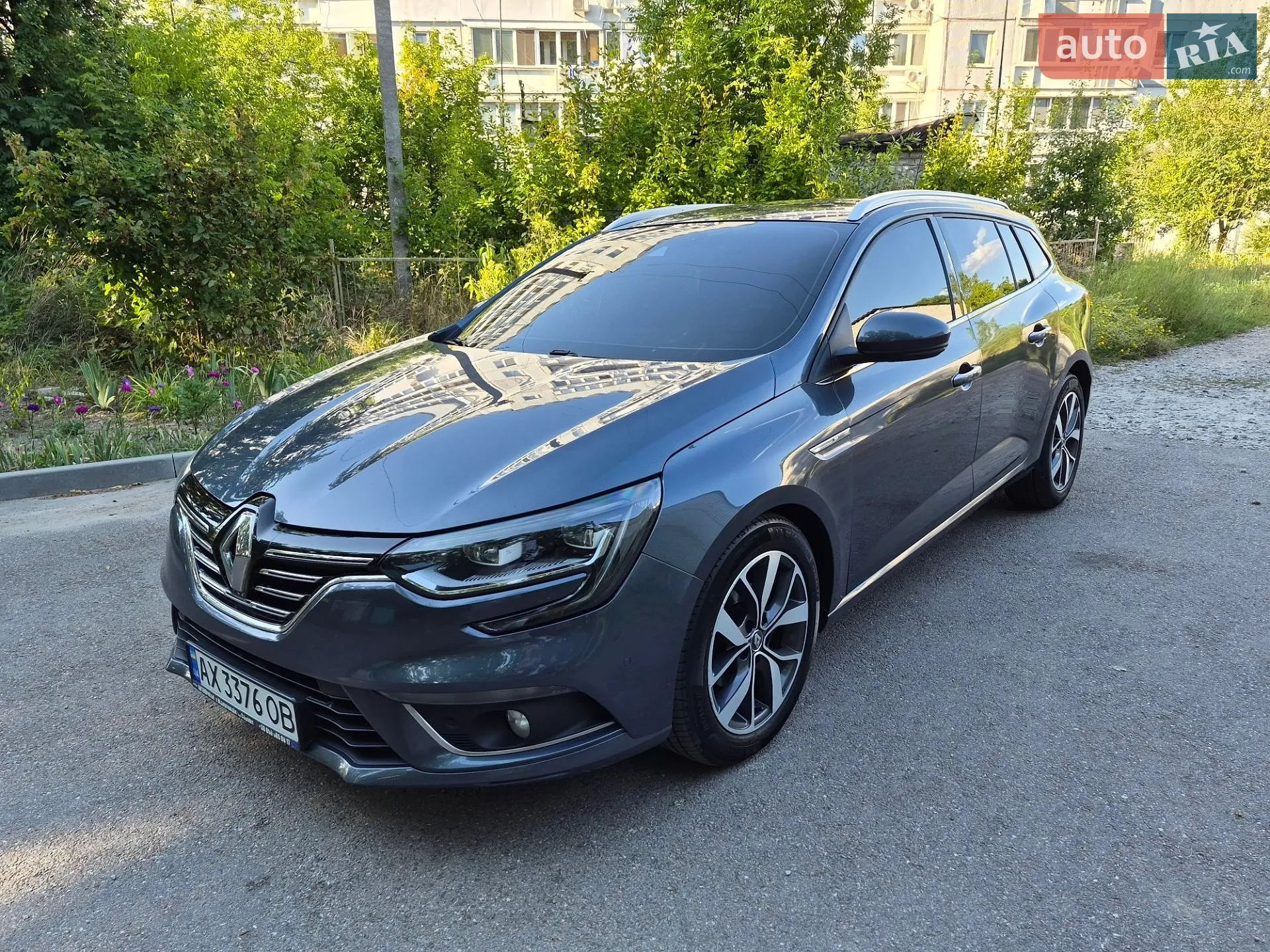 Renault Megane, 2016