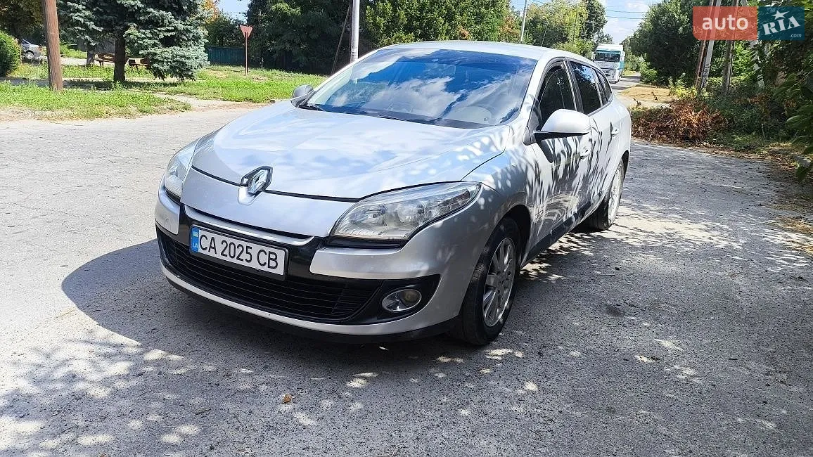 Renault Megane 2013 — 1