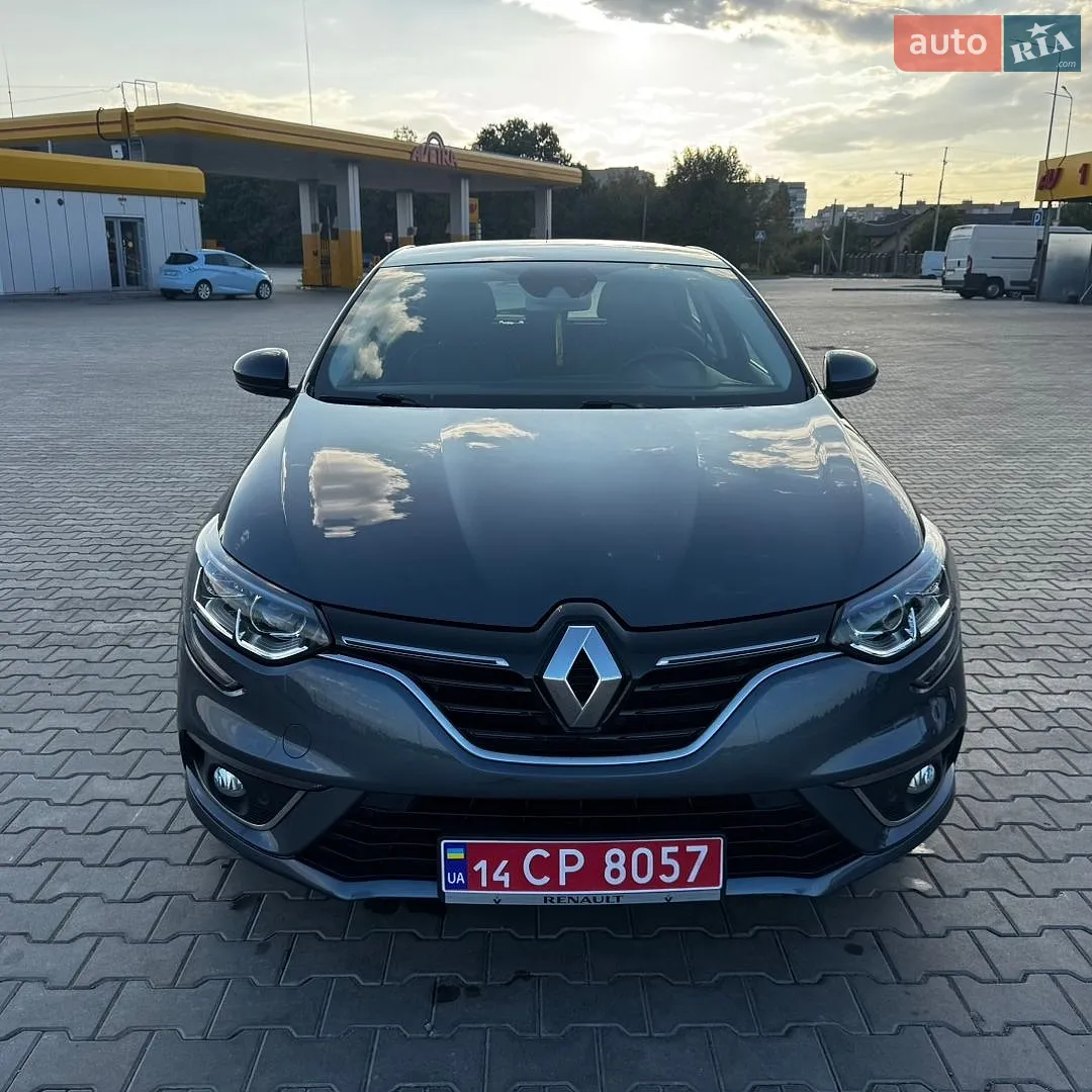 Renault Megane, 2020