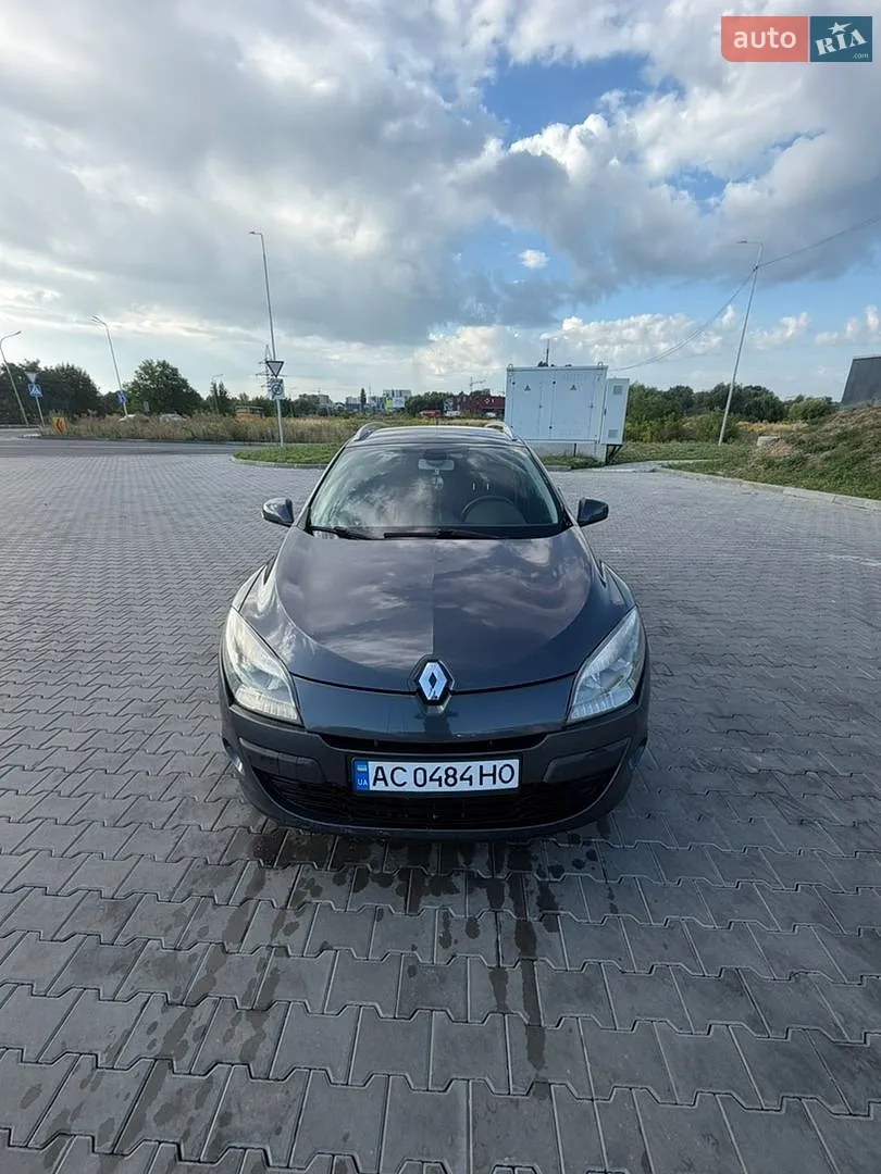 Renault Megane, 2009