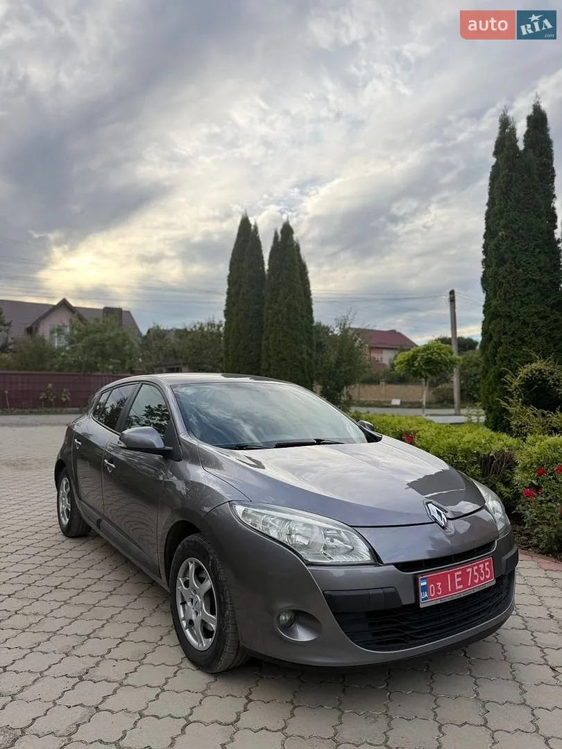 Renault Megane, 2009