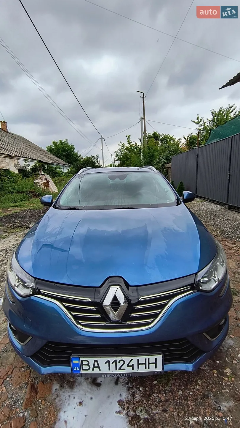 Renault Megane, 2017