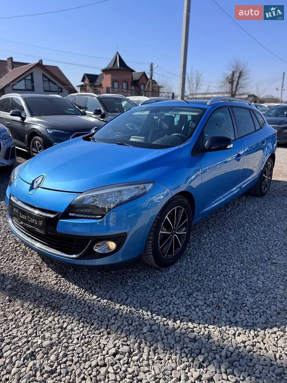 Renault Megane, 2012