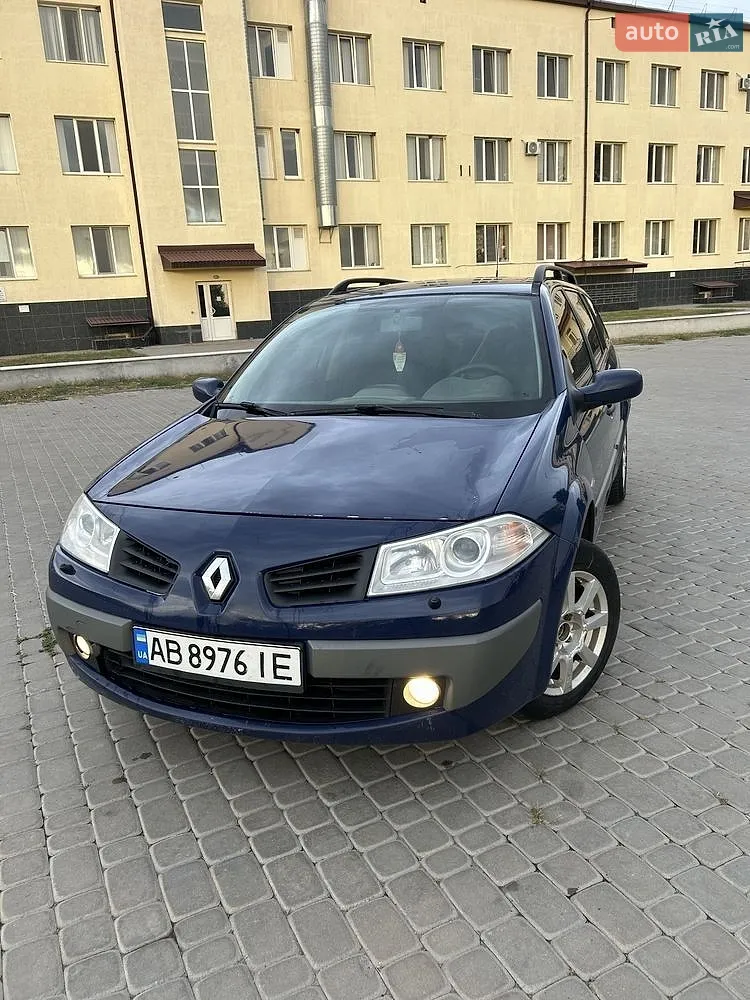 Renault Megane, 2007