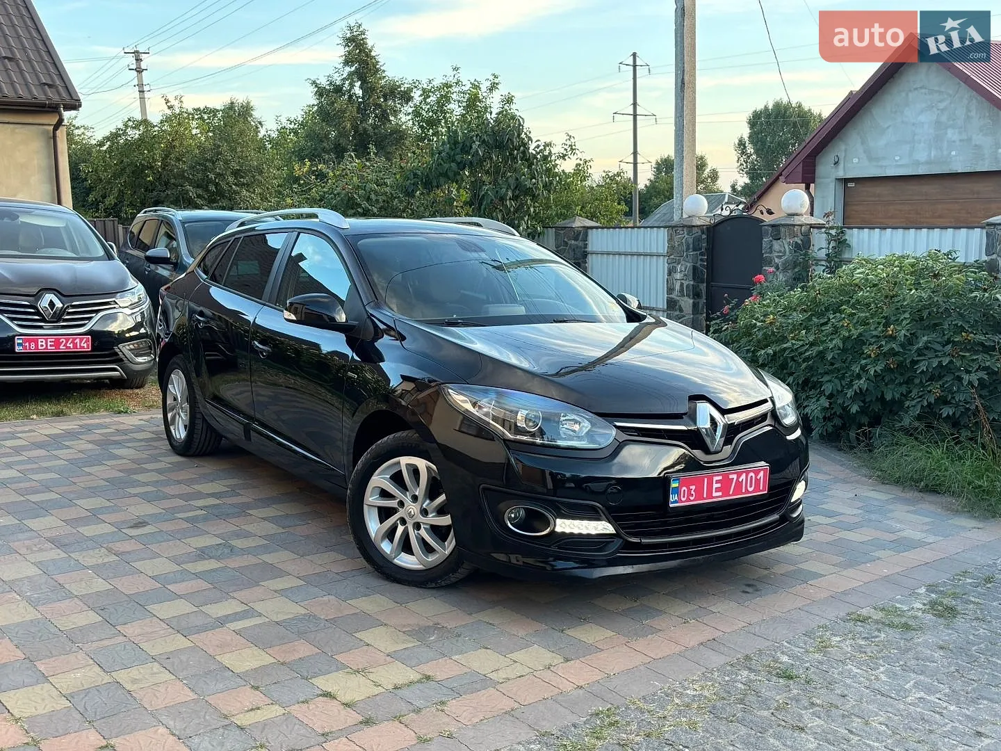 Renault Megane 2015 — 1