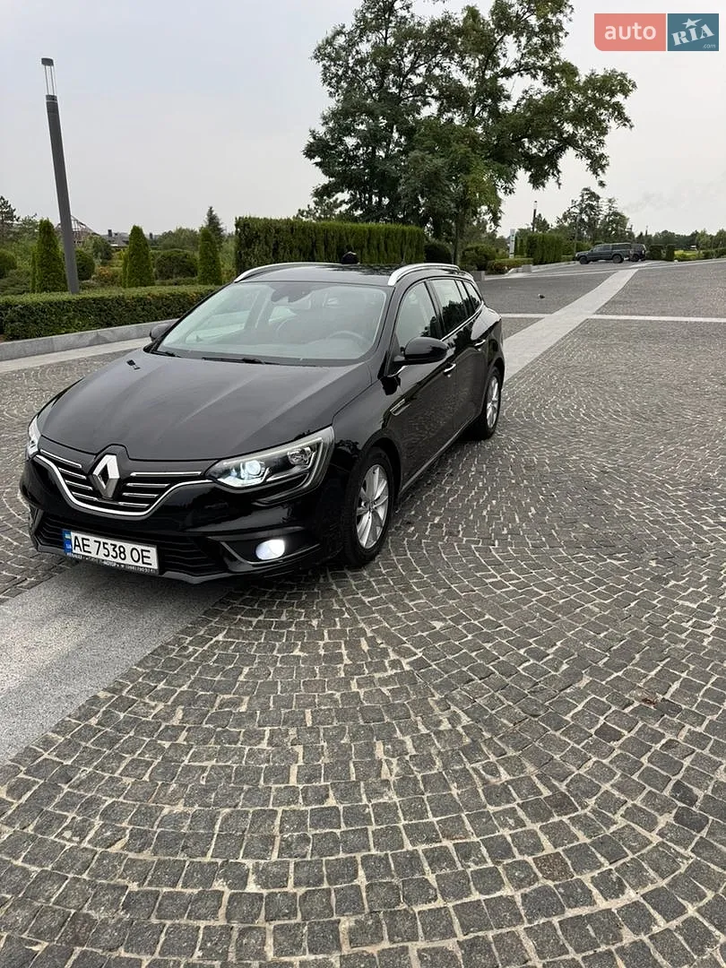 Renault Megane, 2017