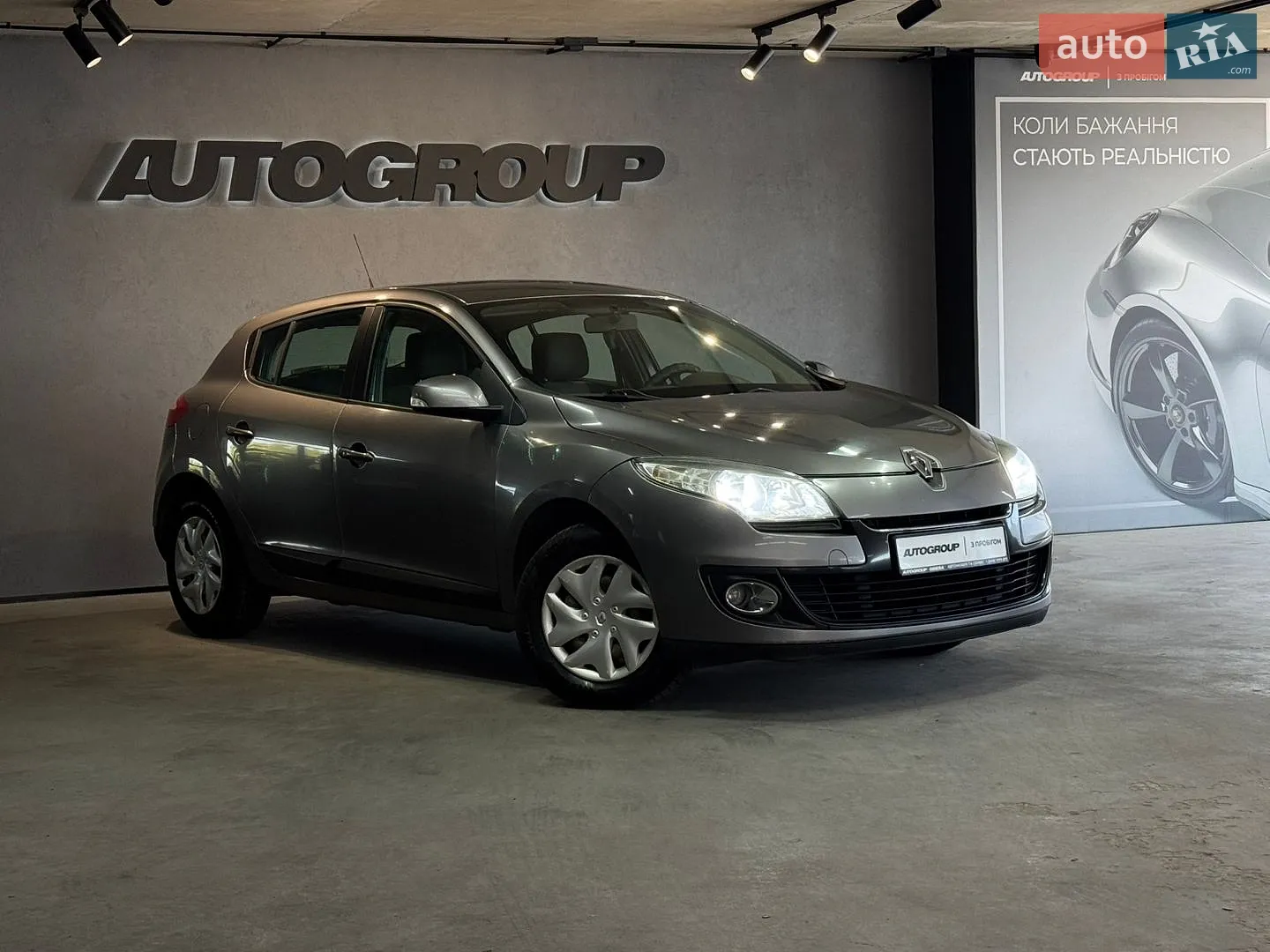 Renault Megane, 2012