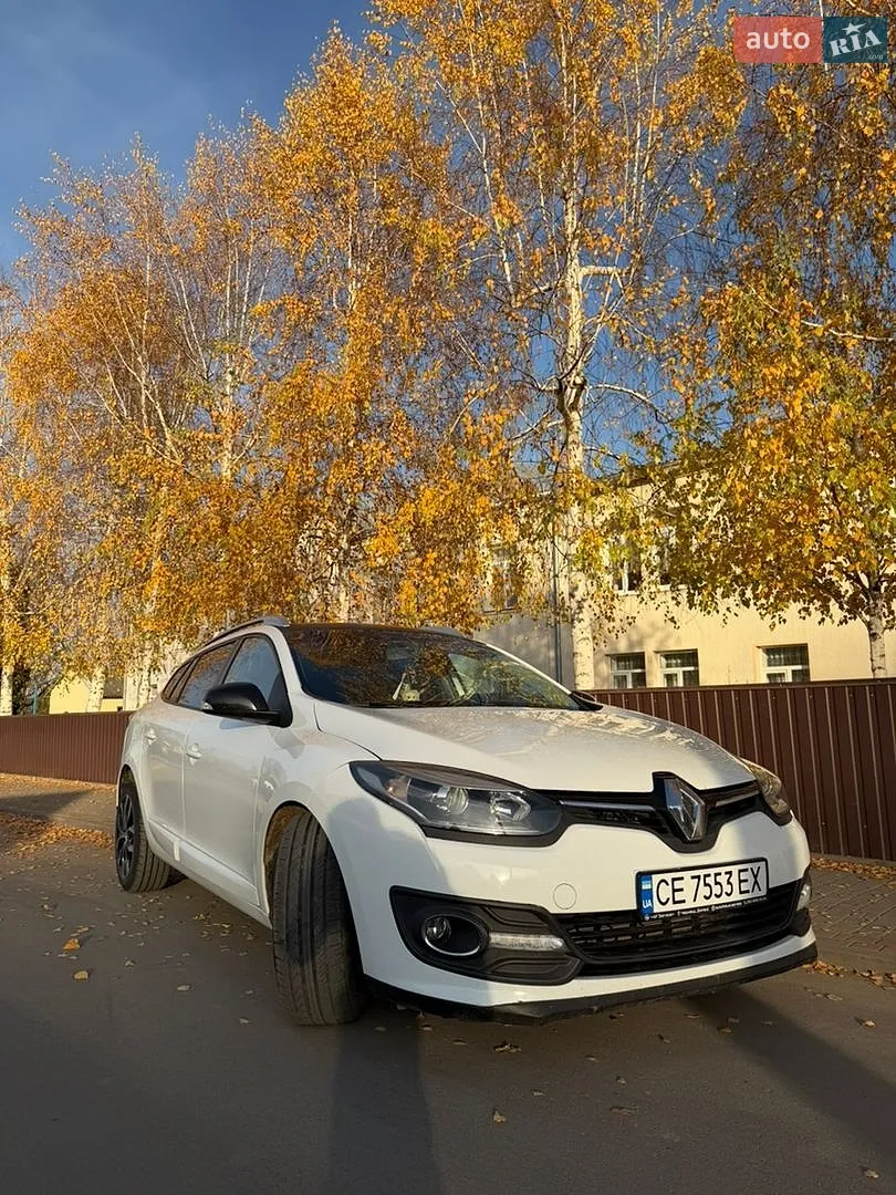 Renault Megane, 2014