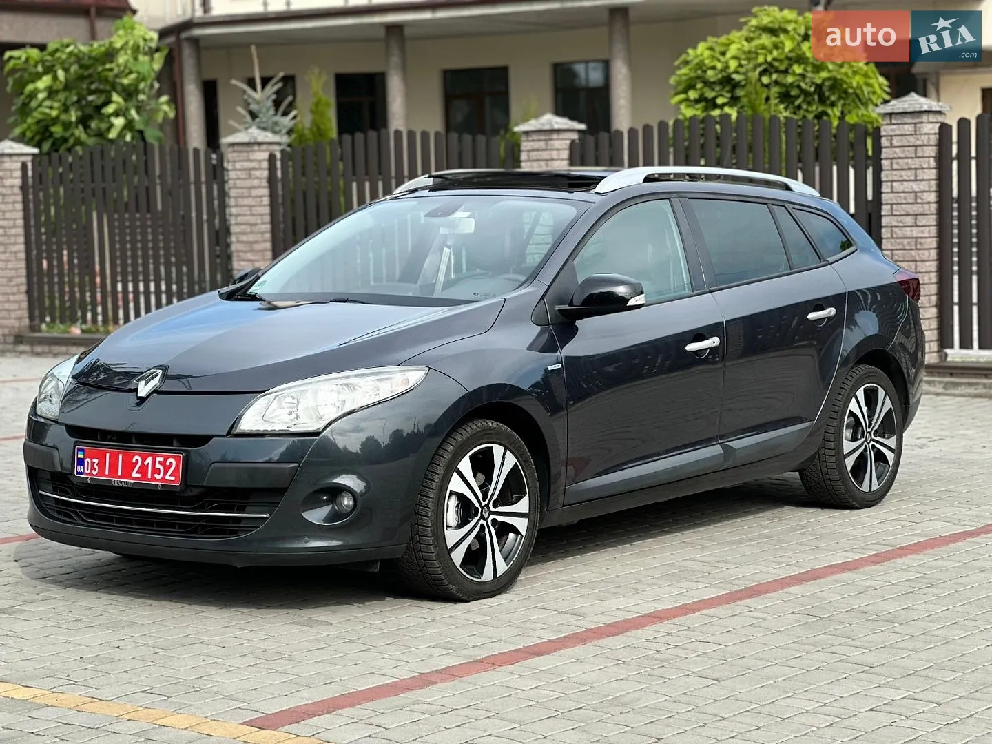 Renault Megane, 2012