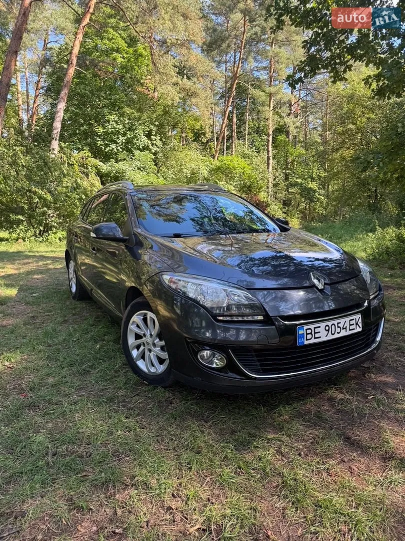 Renault Megane, 2013
