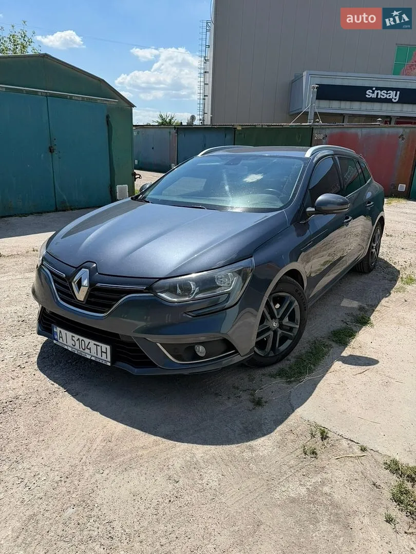 Renault Megane, 2016