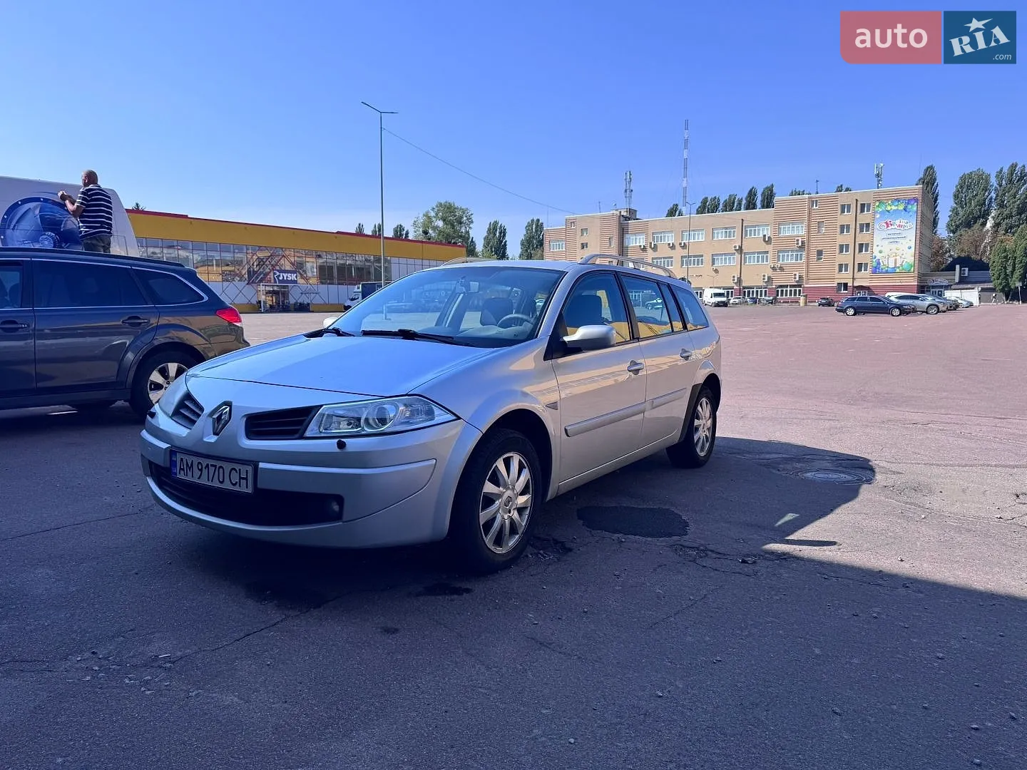 Renault Megane, 2008