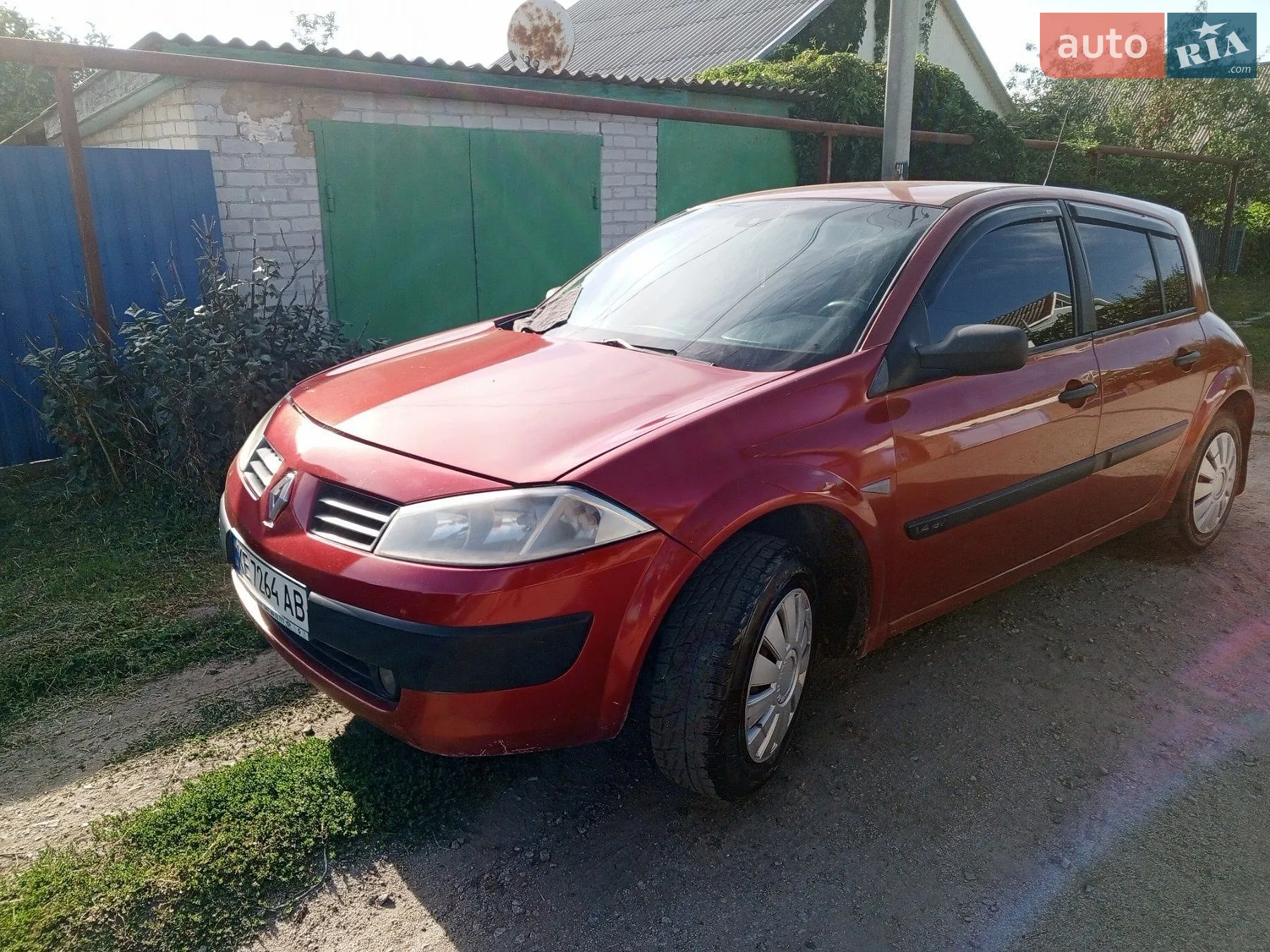 Renault Megane, 2004