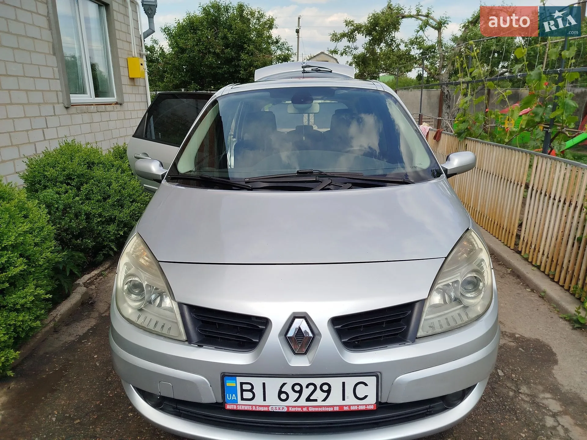 Renault Megane, 2007