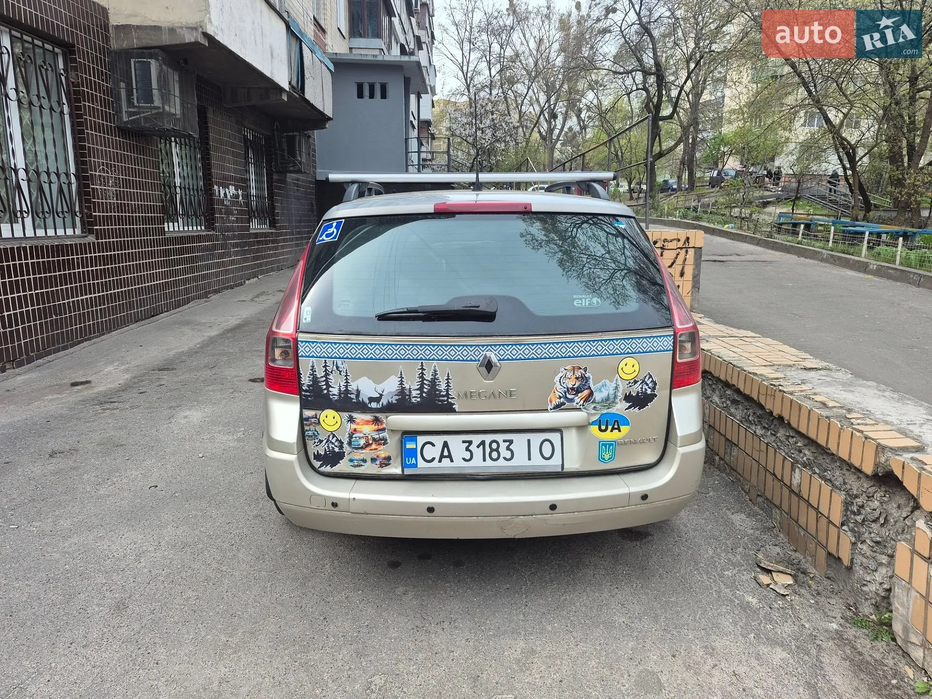 Renault Megane, 2007