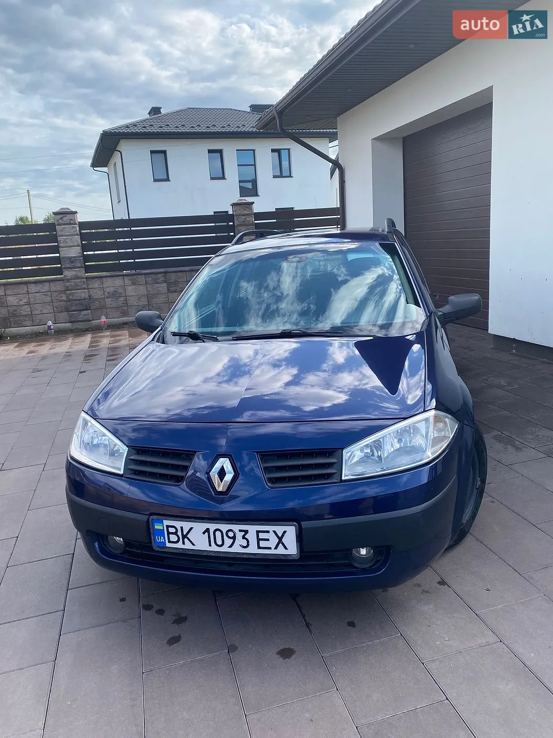 Renault Megane, 2004