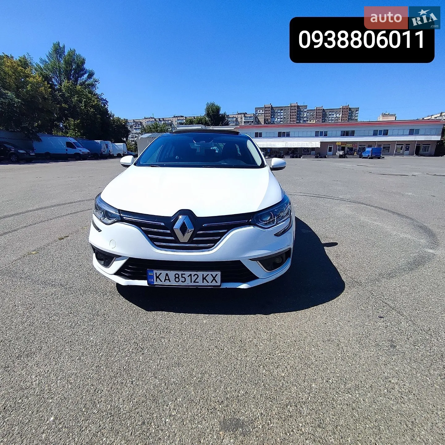 Renault Megane, 2019