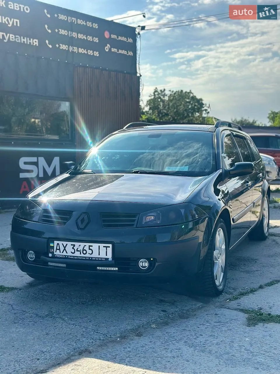 Renault Megane, 2005