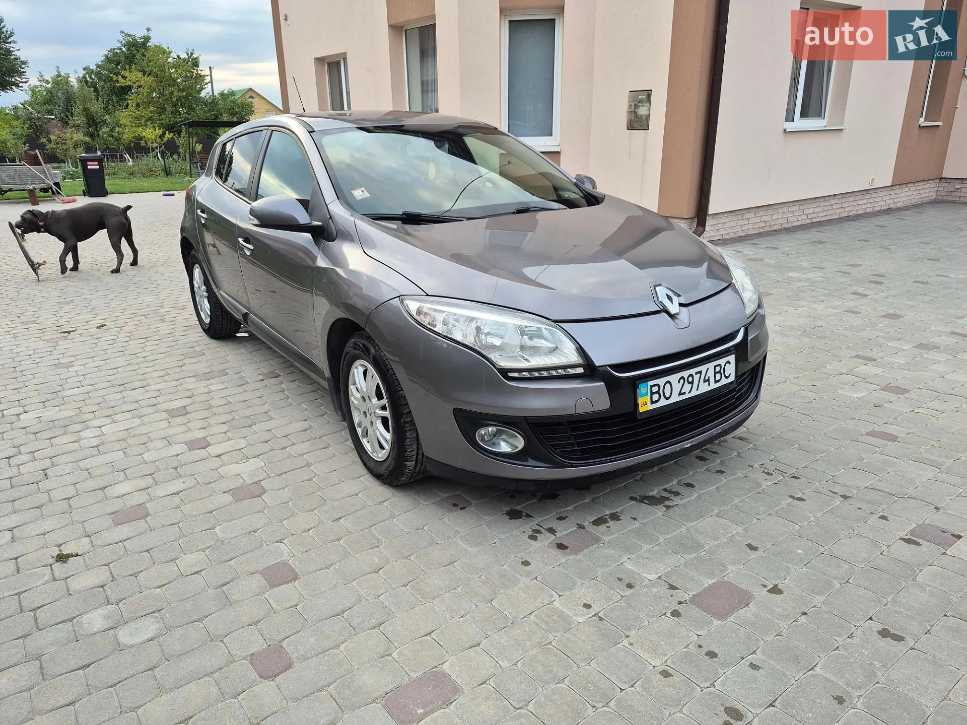 Renault Megane, 2013