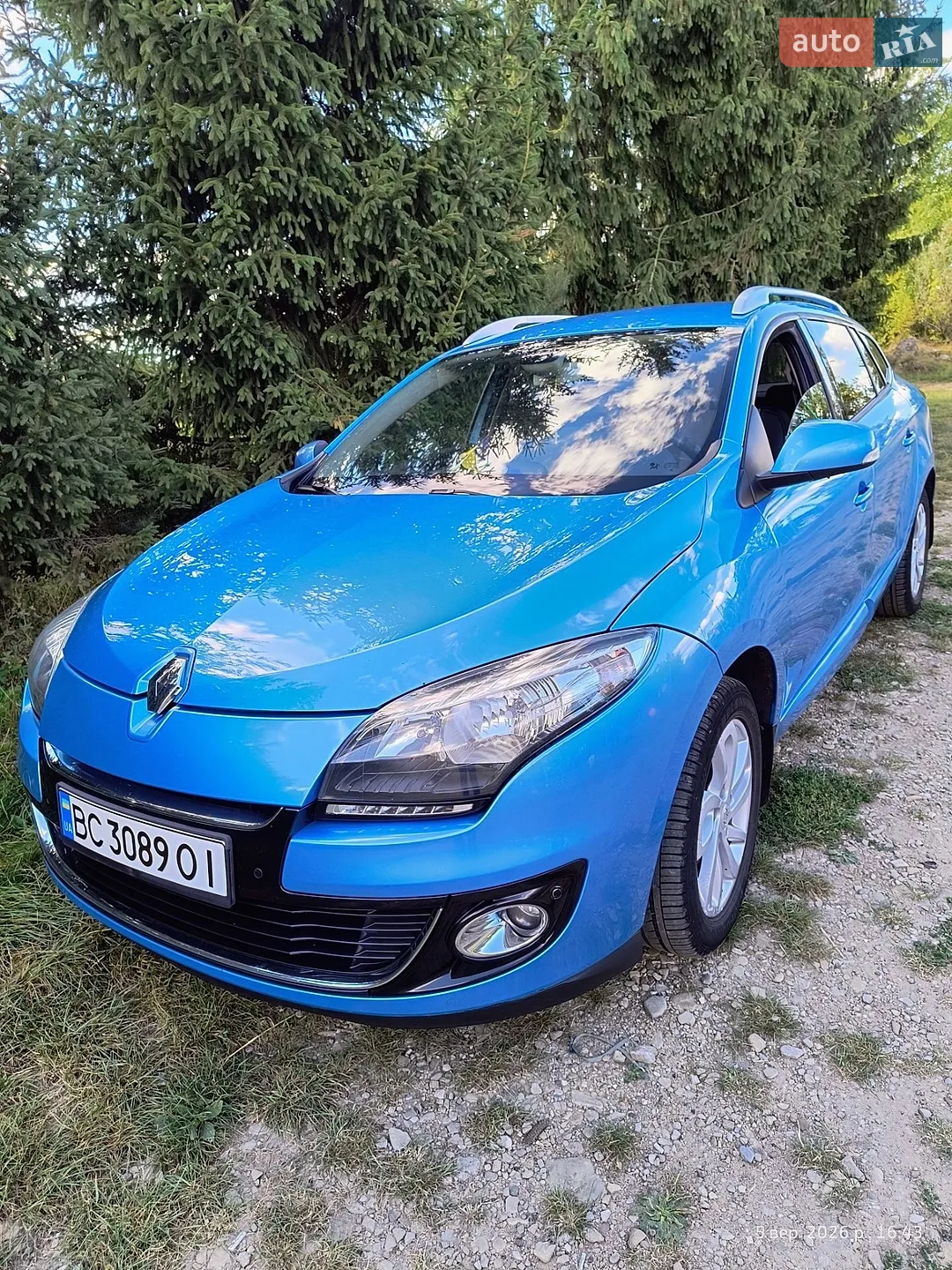 Renault Megane, 2012