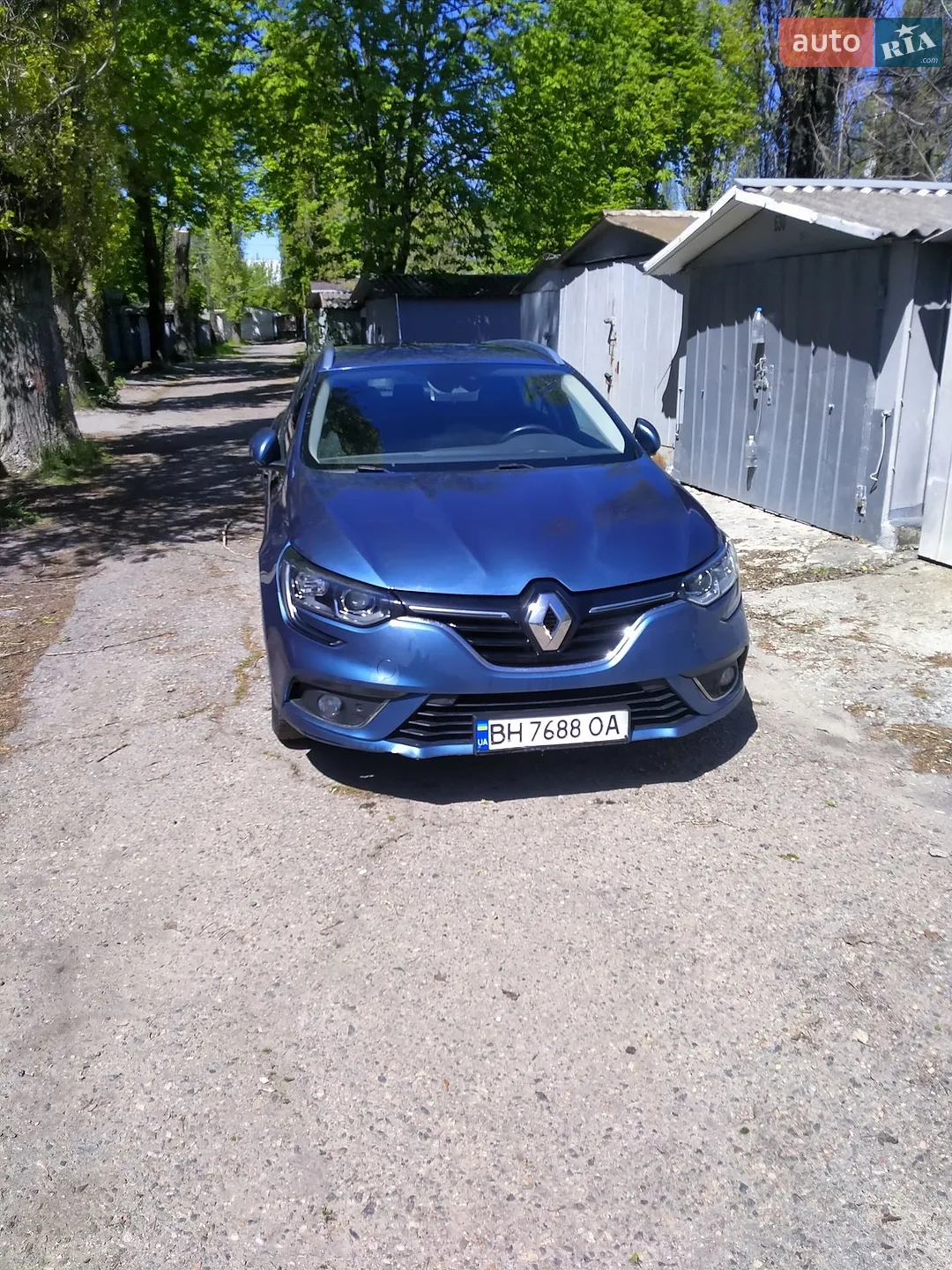 Renault Megane, 2017