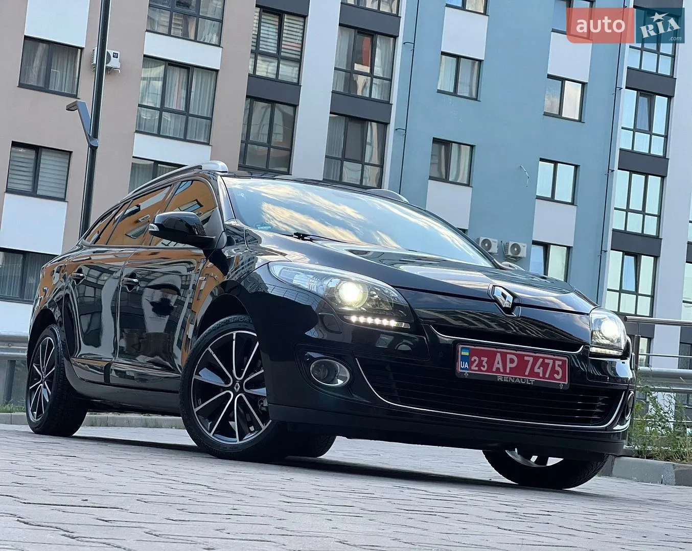 Renault Megane, 2012