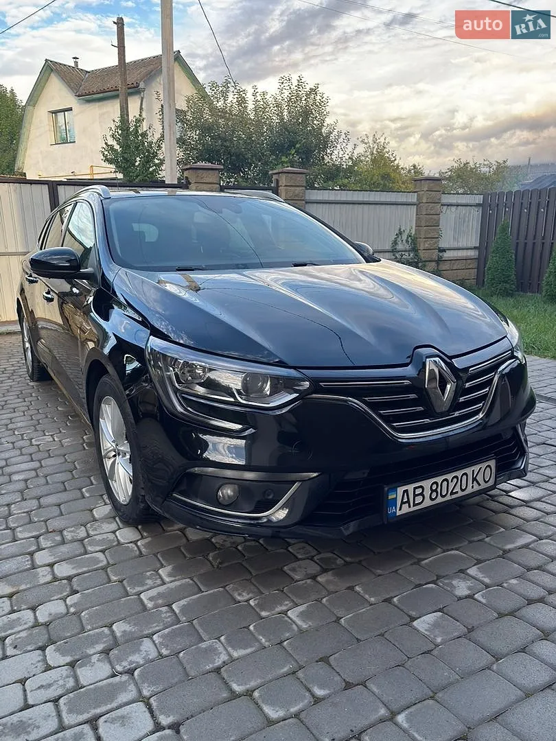 Renault Megane, 2017