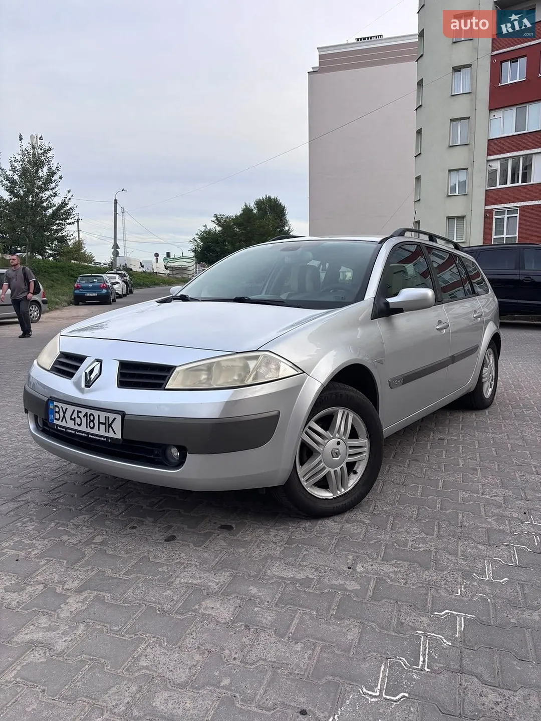 Renault Megane, 2005