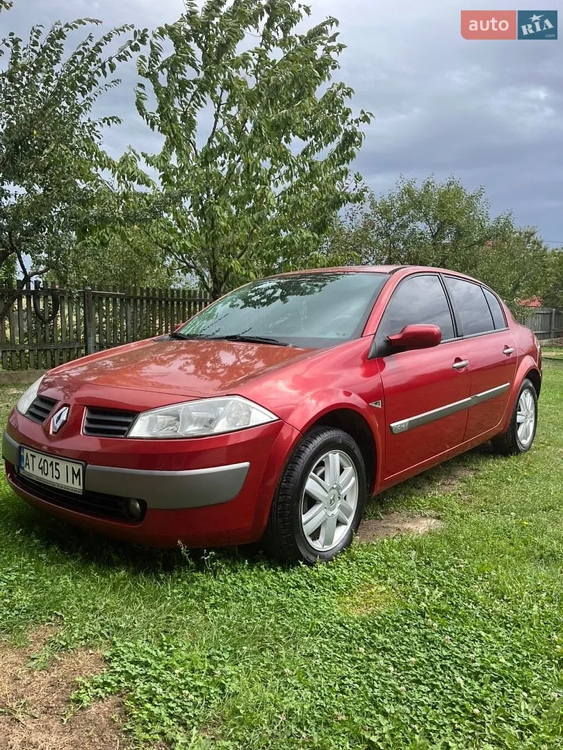 Renault Megane, 2003