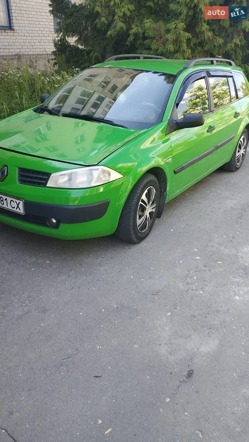 Renault Megane, 2005