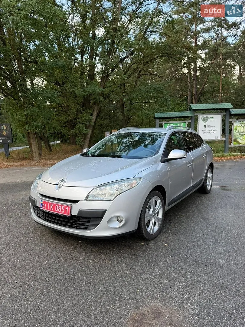 Renault Megane, 2010