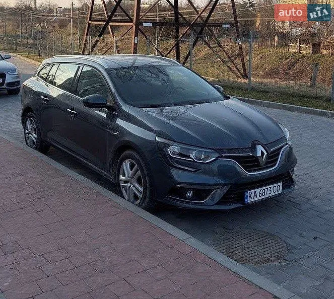 Renault Megane, 2016